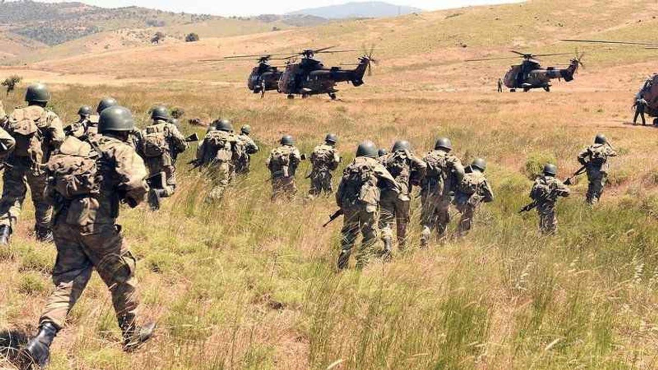 12 PKK/YPG’li terörist etkisiz hale getirildi